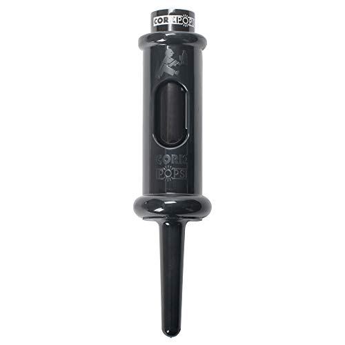 【中古】【未当て嵌める・未開封品】キルクポップ ワインオープナー 黒いこと【並行輸入品】