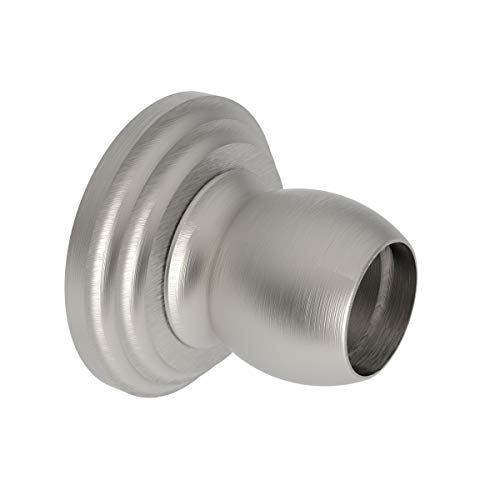 【中古】【未当て嵌める・未開封品】(Nickel) - Ginger 1139B/SN Chelsea Shower Rod Brackets-2 Satin Nickel その他-スポーツ・アウトドア