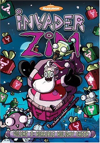 【中古】【未使用・未開封品】Invader Zim 3: Horrible Holiday Cheer [DVD] [Import]