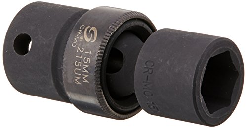 【中古】【未使用・未開封品】。ドライブの標準6ポイントのSunexツールSU215UM 0.50ユニバーサルインパクトソケット15ミリメートル|AJIMURA-SHOP