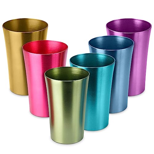 【中古】【未使用・未開封品】Set of Six Anodized Aluminum Tumblers by Bandwagon 7,441円