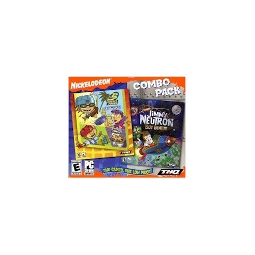【中古】【未使用・未開封品】Jimmy Neutron Boy Genious/Rocket Power Extreme Arcade Games (Jewel Case) (輸入版)