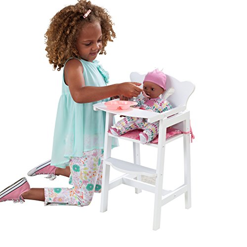 【中古】【未使用・未開封品】KidKraft - 61101 - Accessoire Poup?e - Chaise Haute Petite Poup?e