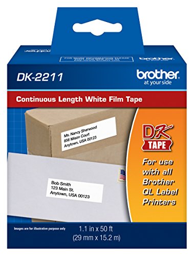 【中古】【未使用・未開封品】Continuous Film Label Tape, 1.1\