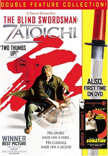 【中古】【未使用・未開封品】Zatoichi: Blind Swordsman & Sonatine [Import USA Zone 1]