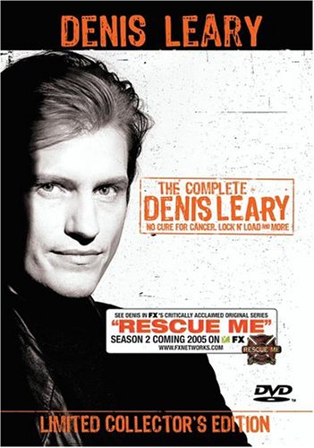 【中古】【未使用・未開封品】The Complete Denis Leary: No Cure for Cancer, Lock n' Load, and More