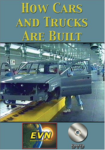【中古】【未使用・未開封品】How Cars and Trucks Are Built DVD