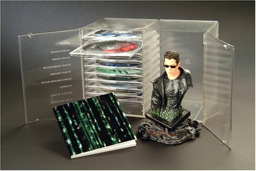 【中古】【未使用・未開封品】The Ultimate Matrix Collection Limited Edition Collector's Set (The Matrix / Reloaded / Revolutions / Revisited / The Animatrix)