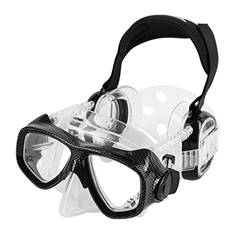 【中古】【未当て嵌める・未開封品】Pro Ear Scuba Diving Mask for all around Ear Protection Dive Diver Divers Snorkel Snorkeling Mask Authorized Dealer Full Warranty by IS ダイビング・シュノーケリング-マスク