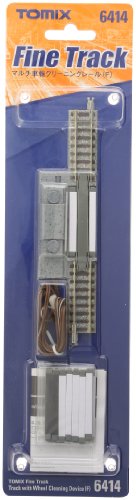 【中古】【未使用・未開封品】TOMIX Nゲージ 6414 マルチ車輪クリーニングレール (F)