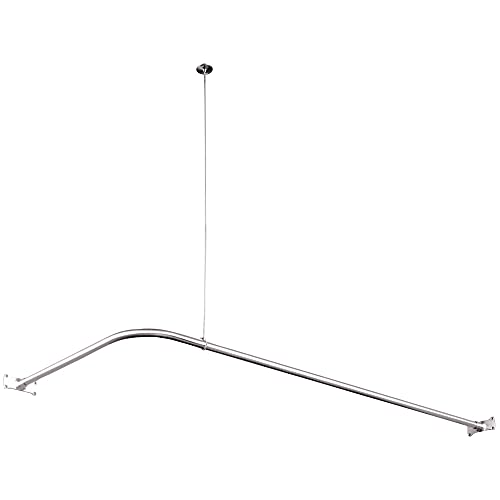 【中古】【未使用・未開封品】Kingston Brass CC3141 Corner Shower Rod - Polished Chrome｜AJIMURA-SHOP 58,489円