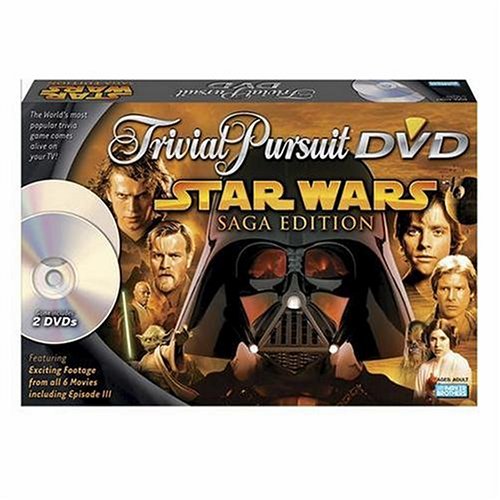 【中古】【未使用・未開封品】Trivial Pursuit Dvd Star Wars|AJIMURA-SHOP