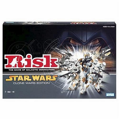 【中古】【未使用・未開封品】Risk Star Wars The Clone Wars Edition