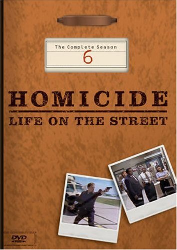 【中古】【未使用・未開封品】Homicide: Life on - Complete Season 6 [DVD]