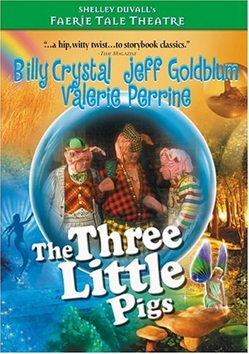 【中古】【未使用・未開封品】Faerie Tale Theatre: Three Little Pigs [DVD]