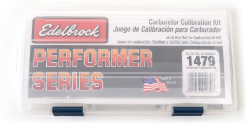 【中古】【未使用・未開封品】Edelbrock 1479 パフォーマーシリーズ キャブレターキャリブレーションキット｜AJIMURA-SHOP