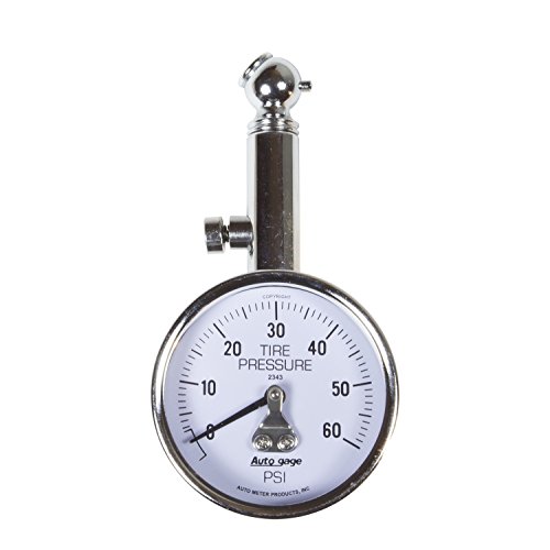 【中古】【未使用・未開封品】AUTO METER 2343 オートゲージ 機械タイヤ圧力ゲージ