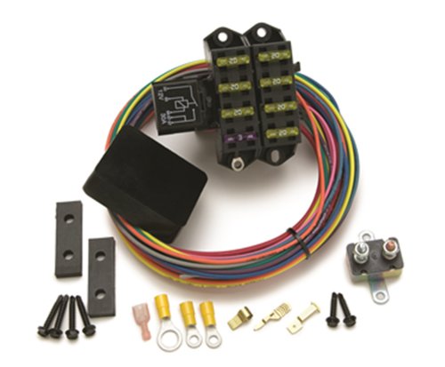 【中古】【未使用・未開封品】Painless Performance 70207 防水 Cirkit Boss 補助ヒューズブロック 7回路 (3定/4点火)