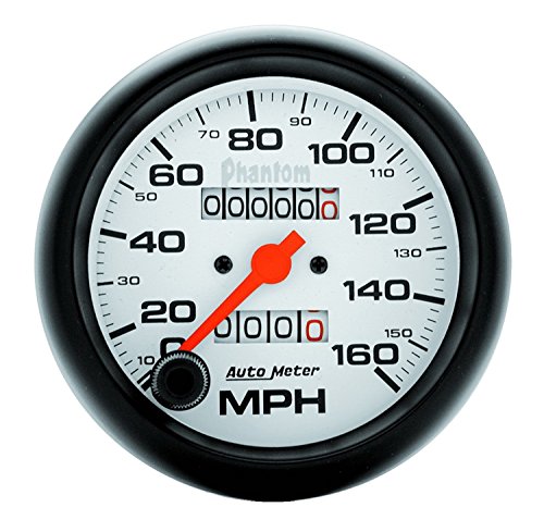 【中古】【未使用・未開封品】Auto Meter 5893 Phantom In-Dash 機械式スピードメーター 3.4インチ｜AJIMURA-SHOP