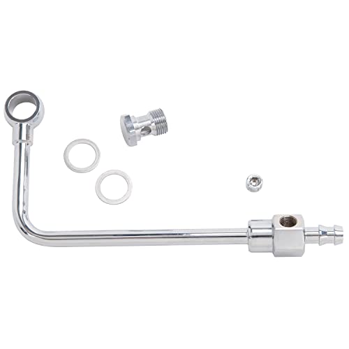 【中古】【未使用・未開封品】EDELBROCK 8126 Chrome Fuel Line