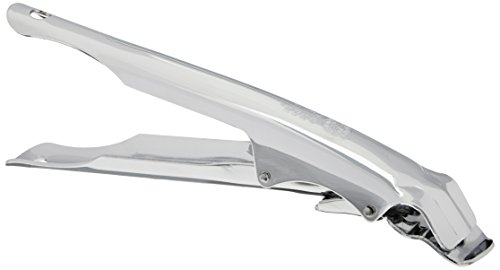 【中古】【未使用・未開封品】American Metalcraft Nickel-Plated 20.3cm Pan Gripper f/Shallow Pans