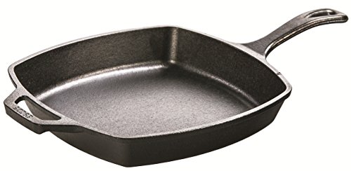 【中古】【未使用・未開封品】ロッジ(Lodge) スクエアスキレット 鋳鉄 ブラック 43.3 x 26.7 x 6.7 cm L8SQ3 35,828円
