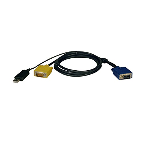 【中古】【未当て嵌める・未開封品】6FT KVM SWITCH USB CABLE [並行輸入品]