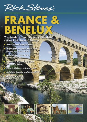 【中古】【未使用・未開封品】Rick Steves Europe: France and Benelux