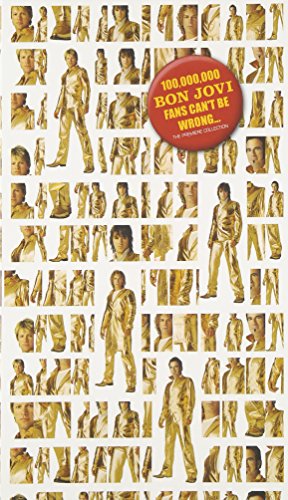 【中古】【未使用・未開封品】100 Million Bon Jovi Fans Can't Be Wrong (W/Dvd) 28,764円