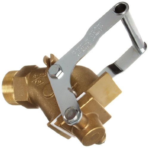 【中古】【未使用・未開封品】Justrite 08552 2 NPT Thread, Brass Gate Valve For Viscous Liquids by Justrite｜AJIMURA-SHOP