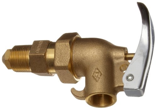 【中古】【未使用・未開封品】Justrite 08910ドラムFaucet-調整
