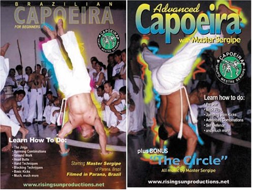 【中古】【未使用・未開封品】Capoeira Master Sergipe - 2 DVD Set