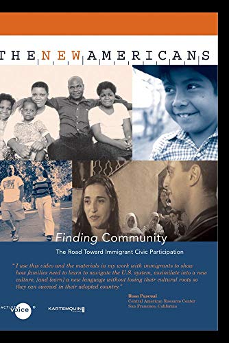 【中古】【未使用・未開封品】The New Americans: Finding Community