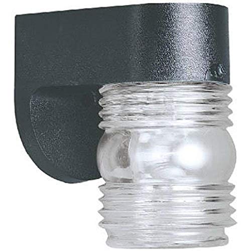 【中古】【未使用・未開封品】Westinghouse Lighting 66800 Corp 4-1/2-Inch Wall Lantern, Black Westinghouse [並行輸入品]