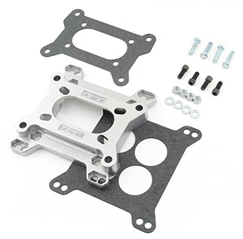 【中古】【未当て嵌める・未開封品】Mr. Gasket - 1933MRG キャブレターアダプターキット 2Bblから4Bbl