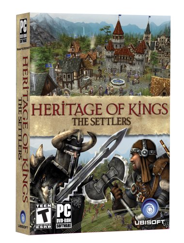 【中古】【未使用・未開封品】Heritage of Kings: The Settlers