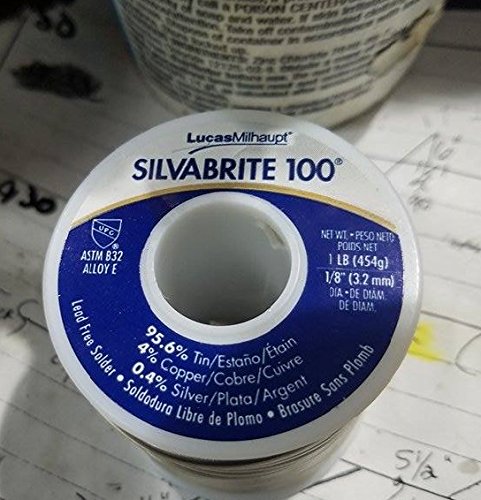 【中古】【未使用・未開封品】Solder - Silva-Brite