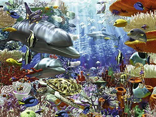 【中古】【未使用・未開封品】3000ピース ジグソーパズル 水の中での生活 Leben unter Wasser (121 x 80 cm)|AJIMURA-SHOP