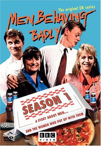 【中古】【未使用・未開封品】Men Behaving Badly: Complete Series 1 [DVD]