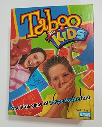 【中古】【未使用・未開封品】Taboo For Kids