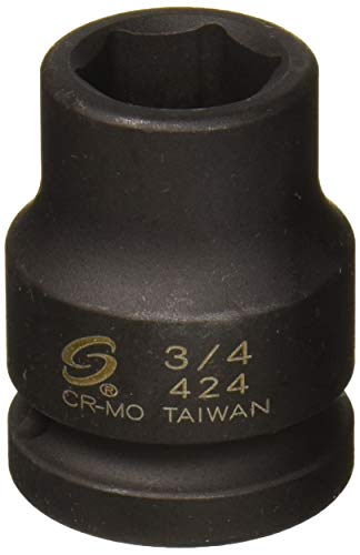 【中古】【未使用・未開封品】Sunex 0424?3?/ 4インチドライブ3?/ 4インチインパクトソケット