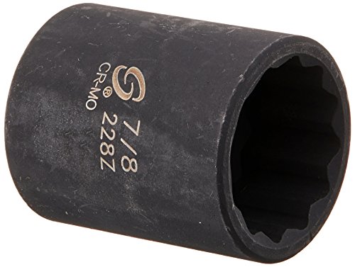 【中古】【未使用・未開封品】Sunex 228z 1?/ 2インチドライブ7?/ 8インチ12ポイントインパクトソケット｜AJIMURA-SHOP