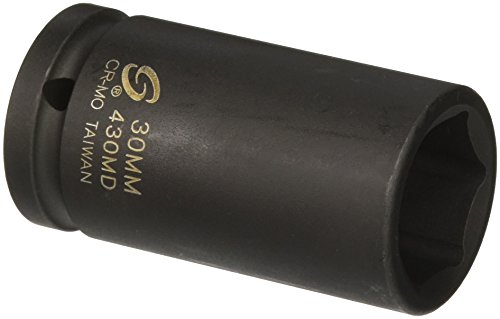 【中古】【未当て嵌める・未開封品】Sunex Tools 430Md 0.75 In. Dr 3 0 Mm. Impact Socket 締付工具-DIY・工具