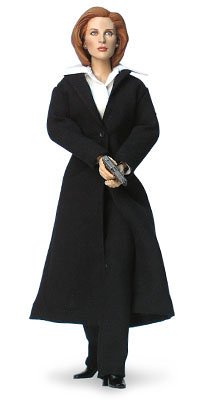 【中古】【未使用・未開封品】Sideshow Exclusive The X-Files エージェント Dana Scully FBIジャケット付き|AJIMURA-SHOP
