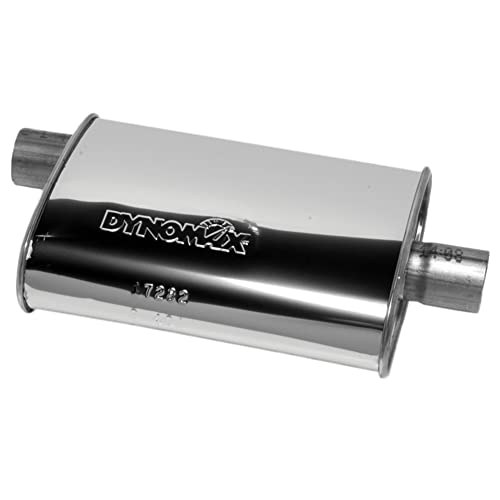【中古】【未当て嵌める・未開封品】Dynomax 17283 Ultra-Flo SS 消音装置 その他-スポーツ・アウトドア