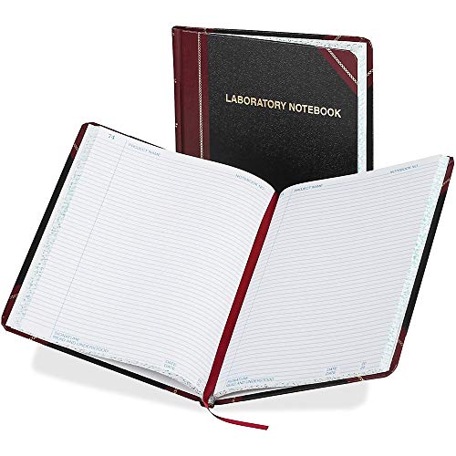 【中古】【未使用・未開封品】Laboratory Notebook, Record Rule, 10-3/8 x 8-1/8, White, 150 Sheets (並行輸入品)