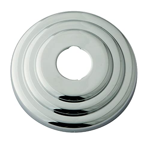 【中古】【未使用・未開封品】Kingston Brass FLMODERN1 Yosemite Made to Match Decor Escutcheon, 3-Inch, Polished Chrome by Kingston Brass