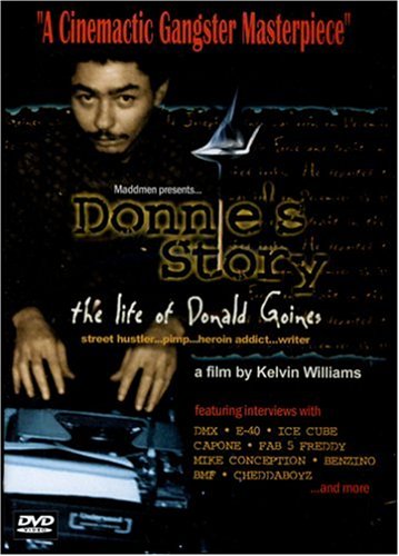 【中古】【未使用・未開封品】Donnie's Story: Godfather of the Game [DVD]