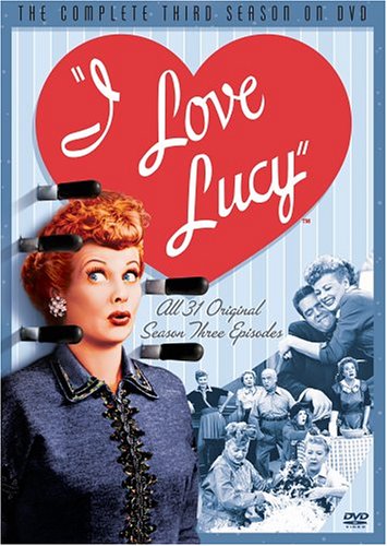 【中古】【未使用・未開封品】I Love Lucy: Complete Third Season [DVD]