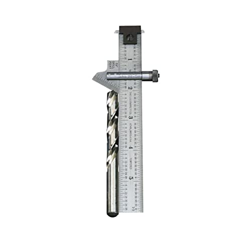 【中古】【未当て嵌める・未開封品】Starrett 22Cドリルポイントゲージ、引っ掛かり置き目、59度ヘッドベベル角、1/32\"尖端卒、6\"""
